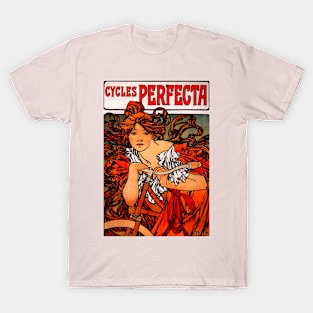 Art Nouveau Vintage Poster T-Shirt